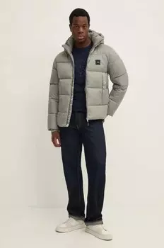 Лонгслив Guess, темно-синий