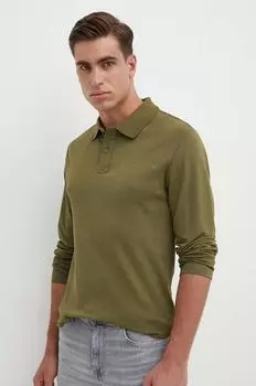 Лонгслив Guess, зеленый