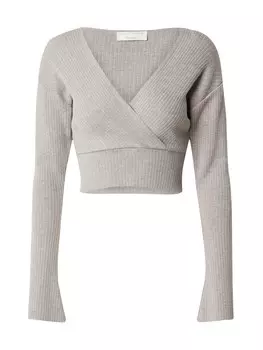 Лонгслив Guido Maria Kretschmer, серый