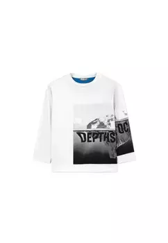 Лонгслив Gulliver, белый