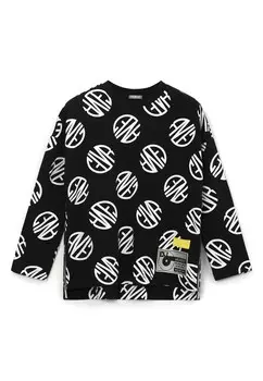 Лонгслив Gulliver, черный