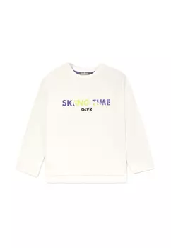 Лонгслив Gulliver Langarmshirt, белый