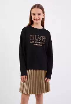 Лонгслив Gulliver Langarmshirt, черный