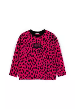 Лонгслив Gulliver Langarmshirt, розовый