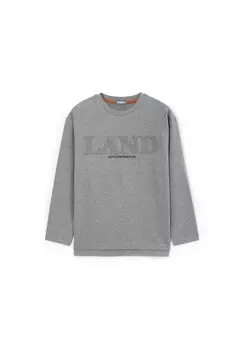 Лонгслив Gulliver, серый