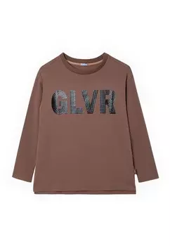 Лонгслив Gulliver, светло-коричневый