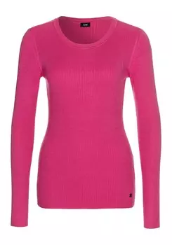 Лонгслив H.I.S, розовый