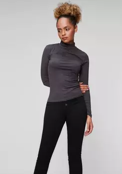 Лонгслив Hailys, антрацит