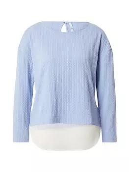 Лонгслив Hailys CA44RRY, светло-синий