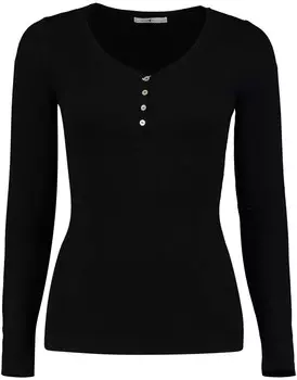 Лонгслив Hailys, черный