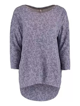 Лонгслив Hailys Shirt, фиолетовый