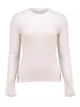 Лонгслив Hailys Shirt Ma44thilda, экрю