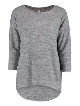 Лонгслив Hailys Shirt, пятнистый серый