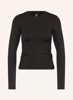 Лонгслив halo со сборами vuori, черный