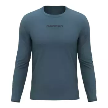 Лонгслив Hannah Bine, серый