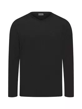 Лонгслив Hanro Shirt Casuals, черный