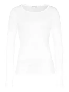 Лонгслив Hanro Shirt Ultralight, белый