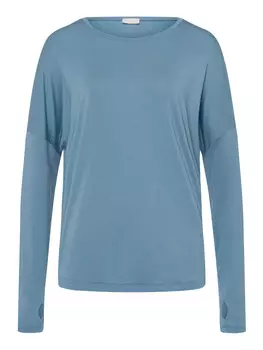 Лонгслив Hanro Yoga, серый