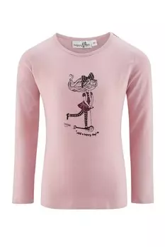 Лонгслив happy girls Shirt, розовый
