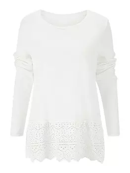 Лонгслив Heine, экрю