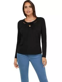 Лонгслив Heine, черный