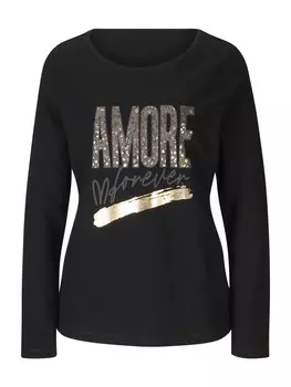 Лонгслив Heine, черный