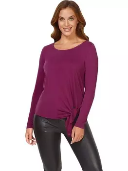 Лонгслив Heine, фиолетовый