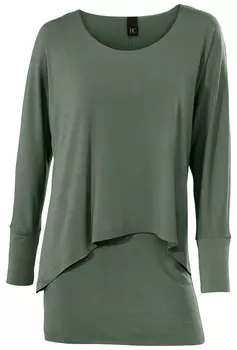 Лонгслив Heine, хаки