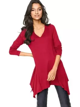 Лонгслив Heine, красный