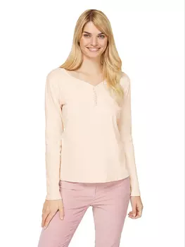 Лонгслив Heine, кремовый