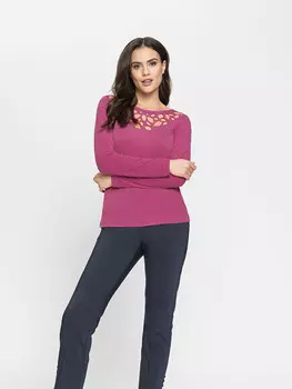 Лонгслив Heine, розовый