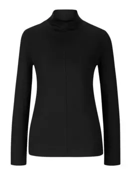 Лонгслив heine Shirt, черный