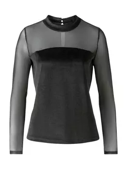 Лонгслив heine Shirt, черный