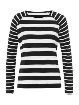 Лонгслив heine Shirt, черный