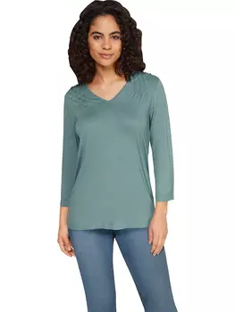 Лонгслив Heine, синий