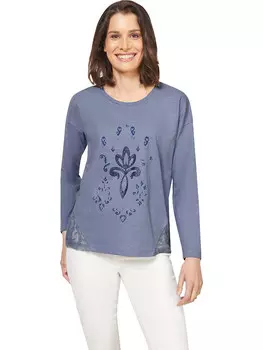 Лонгслив Heine, синий