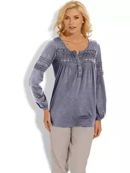 Лонгслив Heine, синий