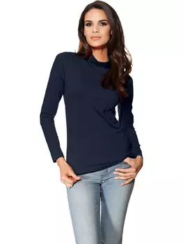 Лонгслив Heine, темно-синий