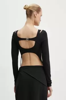 Лонгслив Heliot Emil, черный