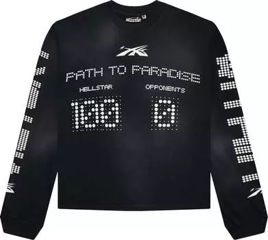 Лонгслив Hellstar Scoreboard, черный