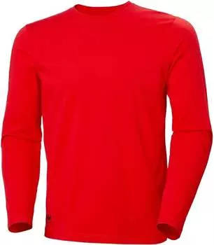 Лонгслив Helly Hansen Classic, красный