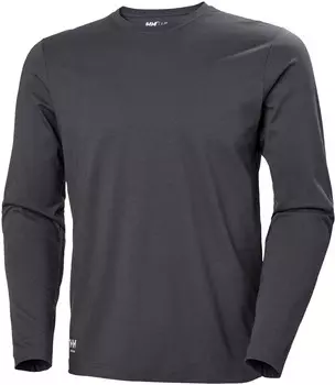 Лонгслив Helly Hansen Classic, серый
