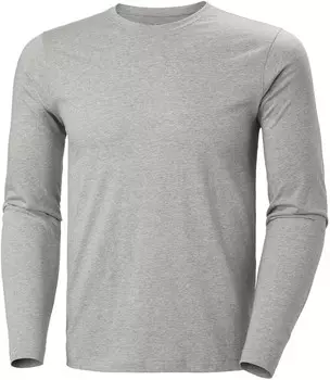 Лонгслив Helly Hansen Classic, серый