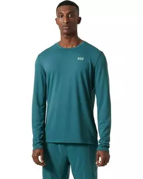 Лонгслив Helly Hansen Hh Lifa Active Solen, цвет Dark Creek