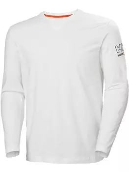 Лонгслив Helly Hansen Longsleeve, белый