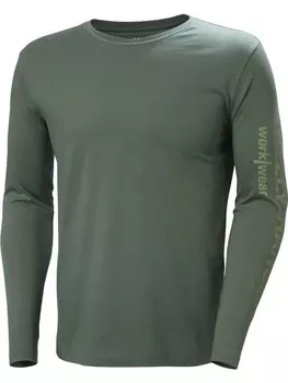 Лонгслив Helly Hansen Longsleeve, бежевый