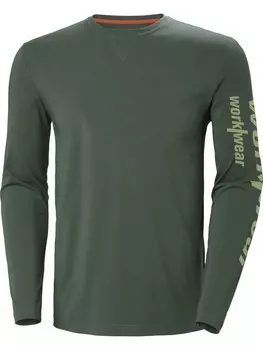 Лонгслив Helly Hansen Longsleeve, бежевый