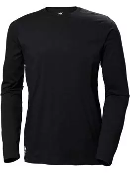 Лонгслив Helly Hansen Longsleeve, черный