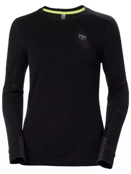 Лонгслив Helly Hansen Longsleeve, черный