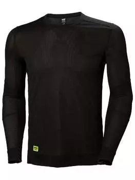 Лонгслив Helly Hansen Longsleeve, черный